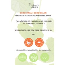 MISSHA Hassas ve Sivilcelenme Eğilimli Ciltler İçin Nemlendirici Serum A'pieu The Pure Tea Tree Spot Serum