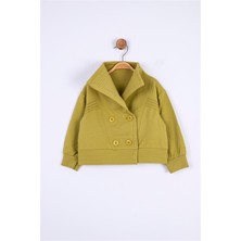 Nk Kids Kız Bebek Nevrünlü Mine Ceket