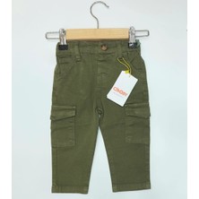 Çikoby Erkek Bebek Cargo Pantolon