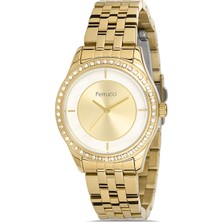 Ferrucci Kadın Kol Saati Altın Renk Fc 10811M.03