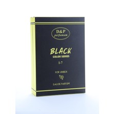 D&P Color Series U-I7 Black Unisex EDP 55 ml