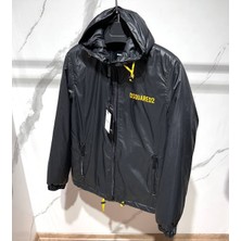 Dsquared2 Hooded Jacket Ince Yağmurluk Mont