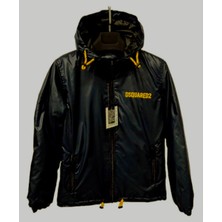 Dsquared2 Hooded Jacket Ince Yağmurluk Mont