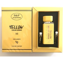 D&P Color Series U-X3 Yellow Unisex EDP 55 ml