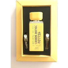 D&P Color Series U-X3 Yellow Unisex EDP 55 ml