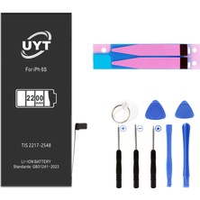 Uyt iPhone 6s Batarya Süper Batarya 2200 Mah