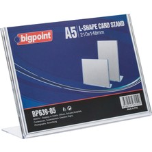 Bigpoint Kart Standı Yatay A5