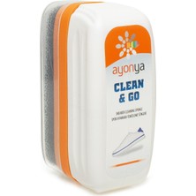 Ayonya 2910 Clean&go 75ML Likitli Spor Ayakkabı Temizleme Süngeri