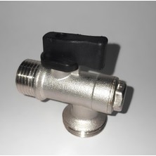 Hms Filtreli Küresel Çamaşır/bulaşık Musluk