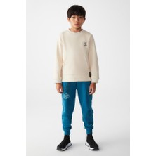 Nk Kids Erkek Çocuk Shapes Kargo Cepli Pantolon