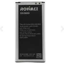 Rovimex Samsung Galaxy S5 (SM-G900F) Rovimex Batarya Pil