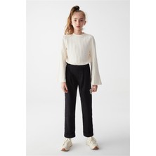 Nk Kids Kız Çocuk Hasır Pantolon