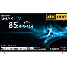 Telenova 85FS1304 85" 215 Ekran 4K UHD Android Smart LED TV