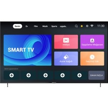 Telenova 85FS1304 85" 215 Ekran 4K UHD Android Smart LED TV