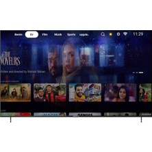 Telenova 85FS1304 85" 215 Ekran 4K UHD Android Smart LED TV