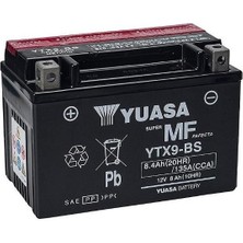 Yuasa Yamaha Xcity 250 (2008-2011) Ytx9-Bs Akü