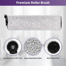 Rhythmic Tineco Ifloor 3 ve Ifloor One S3 Akülü Islak Kuru Elektrikli Süpürge Için Yedek Fırça Silindirleri ve Filtre Kiti (Yurt Dışından)