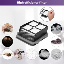 Rhythmic Tineco Ifloor 3 ve Ifloor One S3 Akülü Islak Kuru Elektrikli Süpürge Için Yedek Fırça Silindirleri ve Filtre Kiti (Yurt Dışından)