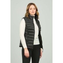 Fashion Friends Kadın Şişme Yelek 23K0458K1 Siyah