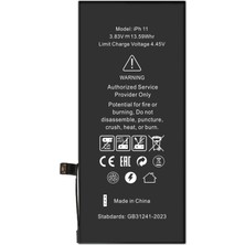 Uyt iPhone 11 Batarya Süper Batarya 3550 Mah