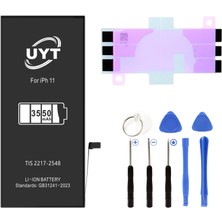 Uyt iPhone 11 Batarya Süper Batarya 3550 Mah