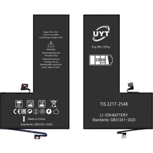 Uyt iPhone 11 Pro Batarya Süper Batarya 3500 Mah