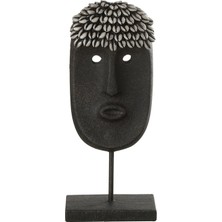 Laromita Decoration Kabuk Detaylı Etnic Surat S / Siyah