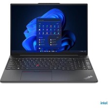 Lenovo 16" Thınkpad E16 Gen1 21JN000BTX04 Coer I5 1335U-8GB RAM-256GB NVME-W11 Pro