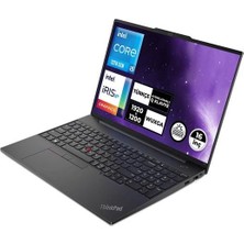 Lenovo 16" Thınkpad E16 Gen1 21JN000BTX04 Coer I5 1335U-8GB RAM-256GB NVME-W11 Pro