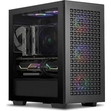 Deepcool CH370 4-Rgb Fanlı Gamıng Mıcro Atx Pc Kasası