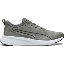 Puma Flyer Lite Cast Iron Grı Erkek Koşu Ayakkabısı
