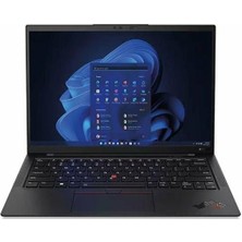  Lenovo 14" Thınkpad X1 Carbon G10 21CB0082TX Core I7 1260P-32GB Ram-1tb NVME-W11 Pro