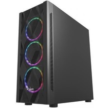 Fsp 750W 80  Bronze CMT595AL Gaming E-Atx Pc Kasası