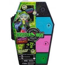 Karan Tuhafiye Monster High Skulltimate Secrets Series 3 Neon Frights Ghoulıa