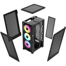 Corsaır 2000D CC-9011246-WW 3-Rgb Fanlı Gamıng Mını-Itx Pc Kasası (Sfx Power Desteklı)