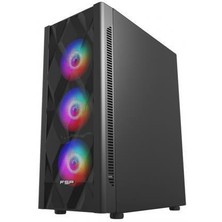 Fsp 650W CMT395A Gaming Mid-Tower Pc Kasası