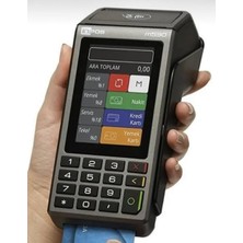 Inpos M530 4G Temassız ve Qr Özellikli Yeni Nesil Yazarkasapos + 2 Paket Pos Rulosu