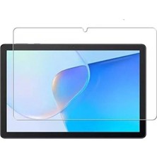 TezMax Huawei Matepad 10.4" Dönerli Standlı Deri Tablet Kılıfı - Nano Cam Ekran Koruyucu