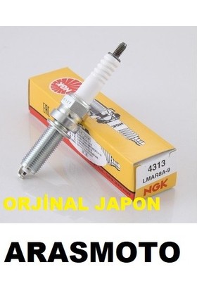 Aras Moto Honda Pcx 125 Ngk Buji LMAR8A-9 Japon (Nss 250) 2021-2023 - Arasmoto