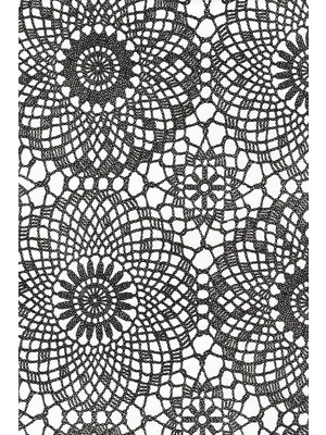 Ecce Desenli Kendiliginden Yapışkanlı Kaplama Folyosu 45 cm x 1 mt EFL618