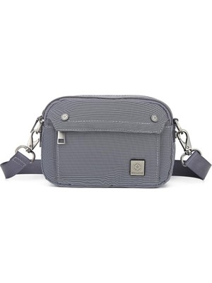 Smart Bags Su Geçirmez Ayarlanabilir Askılı Çapraz Çanta BC 8708 - Gri