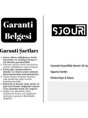 Sjour Tekli Van Cleef Model 14 Ayar Altın Dolgu Çelik Bileklik 3 Yıl Garantili