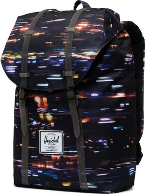 Herschel Supply Co. Retreat Night Lights Sırt Çantası