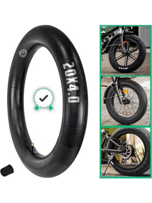 Rectus Fat Bike 20 x 4.00 Iç Lastik 2 Li Set Butyl