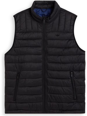 Dockers Packable Siyah Yelek