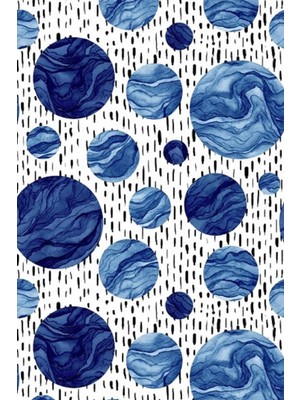 Ecce Desenli Kendiliginden Yapışkanlı Kaplama Folyosu 45 cm x 1 mt EFL097