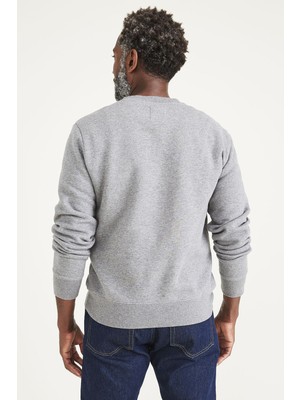 Dockers Crewneck Gri Sweatshirt