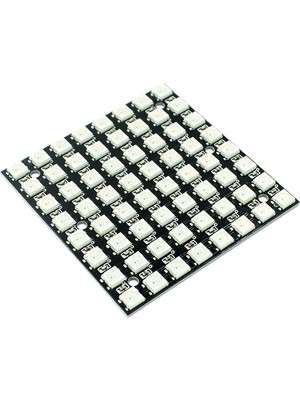 Avatarskyti Arduino Için WS2812 LED 5050 Rgb 8x8 64 LED Matris (Yurt Dışından)