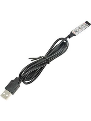 Avatarskyti Dc 5 V 12 V Volt Rgb USB Ir Rf Uzaktan Kumanda Kablosuz USB LED Şerit Işık 3/17/24 Tuşları Uzaktan Rgb Smd 3528 5050 LED Şerit (Yurt Dışından)