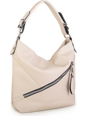 Nas Bag Kadın Omuz Çantası Kum Dona